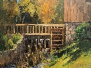 Jonathan McPhillips Plein Air Painting