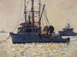 Jonathan McPhillips plein air painting demo