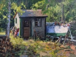 Jonathan McPhillips plein air painting demo