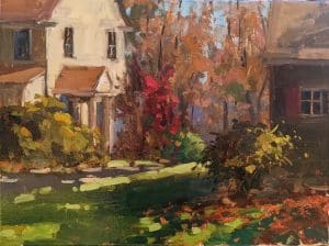 Jonathan McPhillips plein air painting