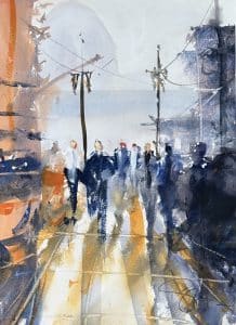 Steven Griggs watercolor painting