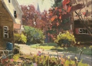 Jonathan McPhillips plein air painting