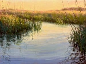 Jeanne Rosier Smith pastel painting