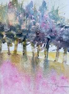 Steve Griggs watercolor painting