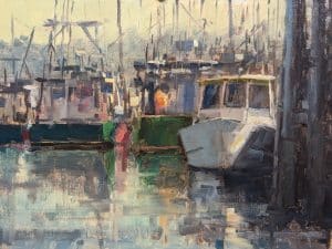 Jonathan McPhillips oil painting