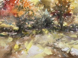 Steve Griggs watercolor painting