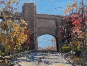 Jonathan McPhillips plein air oil painting